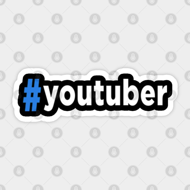 Hashtag Youtuber Sticker by VintCam